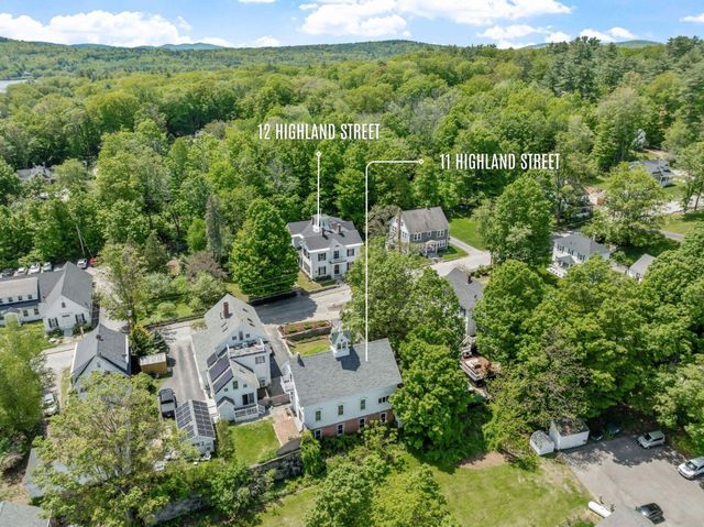 11 & 12 Highland Street, Meredith, NH 03253