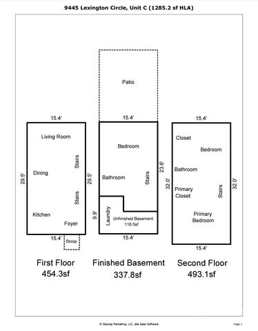 9445 Lexington Circle C, Charlotte, NC 28213