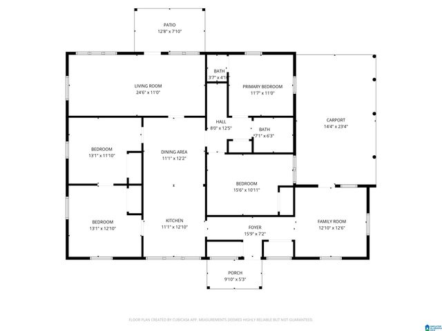 1321 HARRISON AVENUE, Bessemer, AL 35020