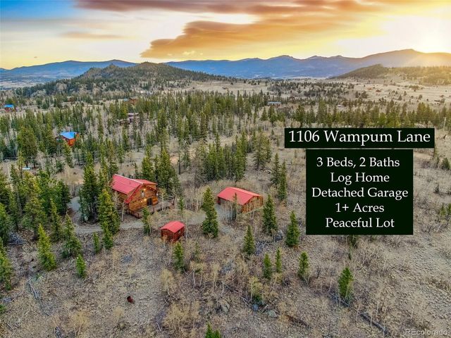 1106 Wampum Lane, Como, CO 80432