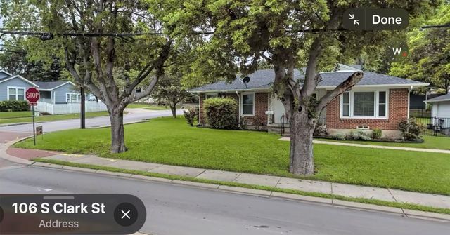 106 S Clark Street, Rockwall, TX 75087