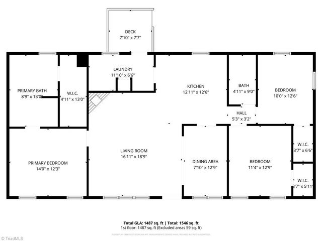509 N Foster Street, Liberty, NC 27298