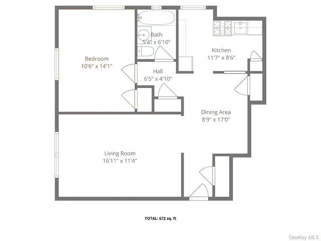 102-45 67th Road 1P, Forest Hills, NY 11375