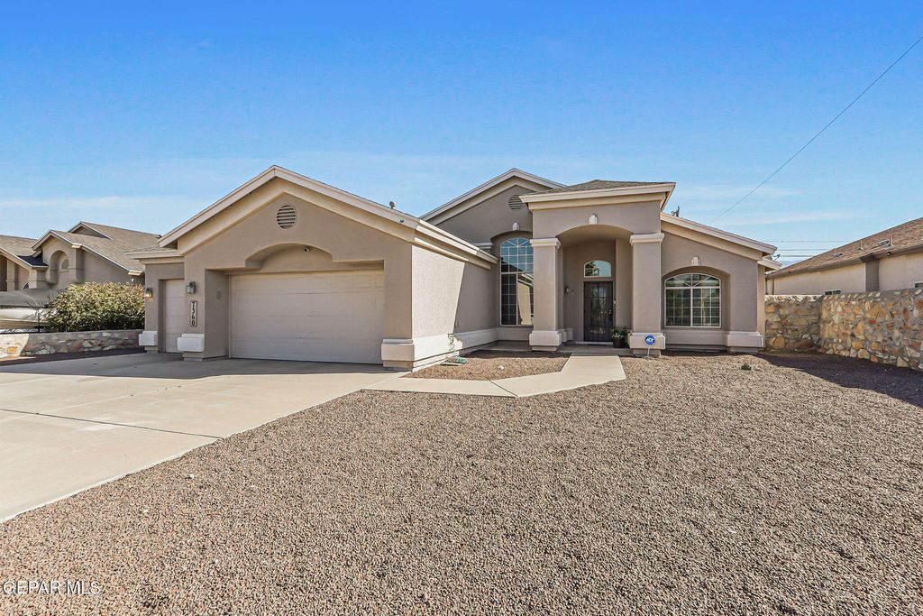 7360 PHIL HANSEN Drive, Canutillo, TX 79835