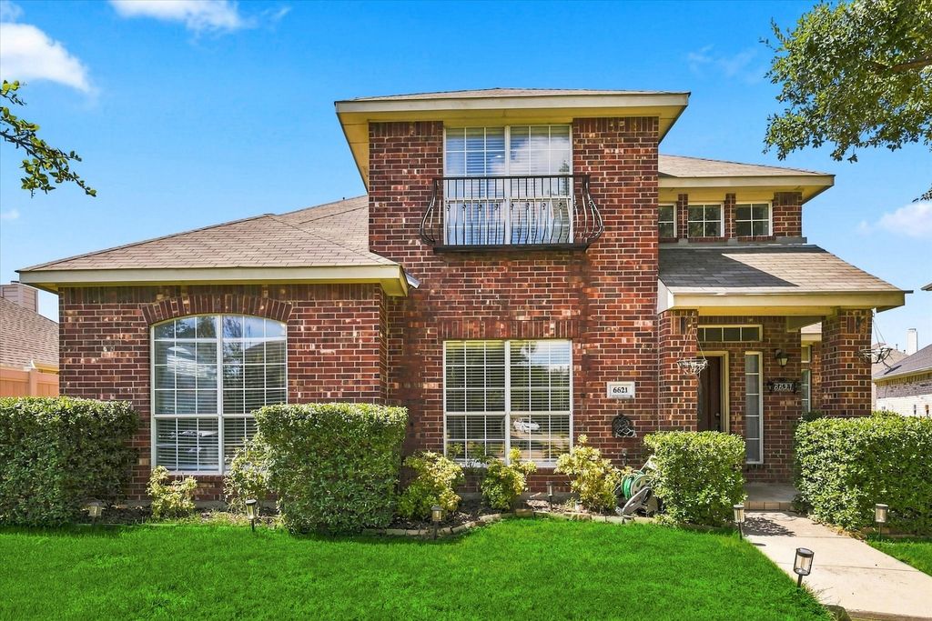 6621 Alliance Drive, The Colony, TX 75056 — exterior