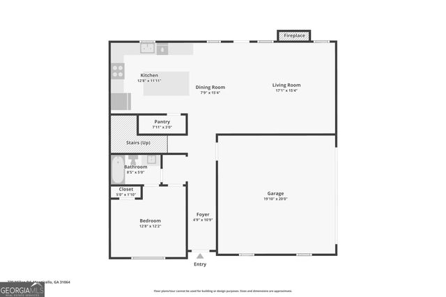 779 Millen Road, Monticello, GA 31064