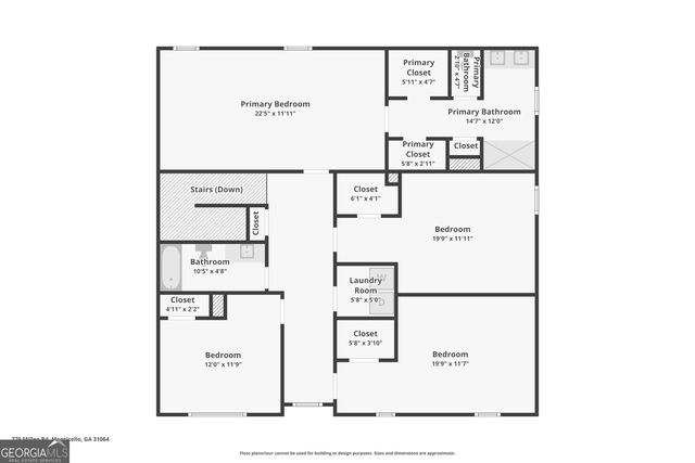 779 Millen Road, Monticello, GA 31064