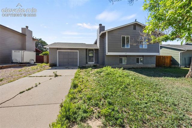 7170 Painted Rock Drive, Colorado Springs, CO 80911