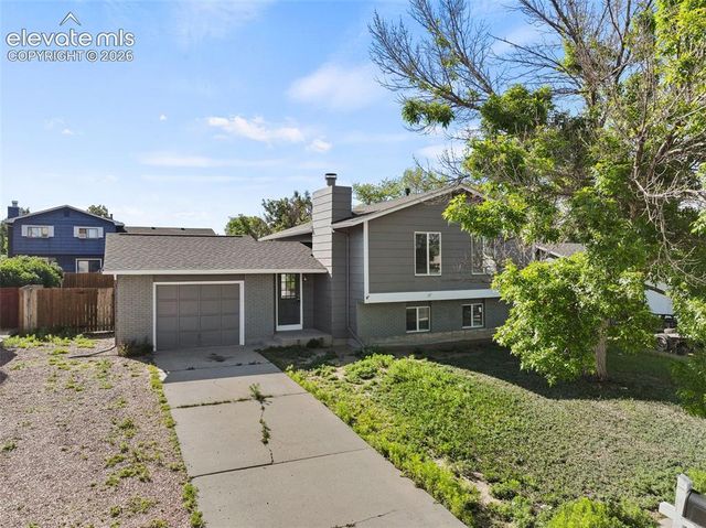 7170 Painted Rock Drive, Colorado Springs, CO 80911
