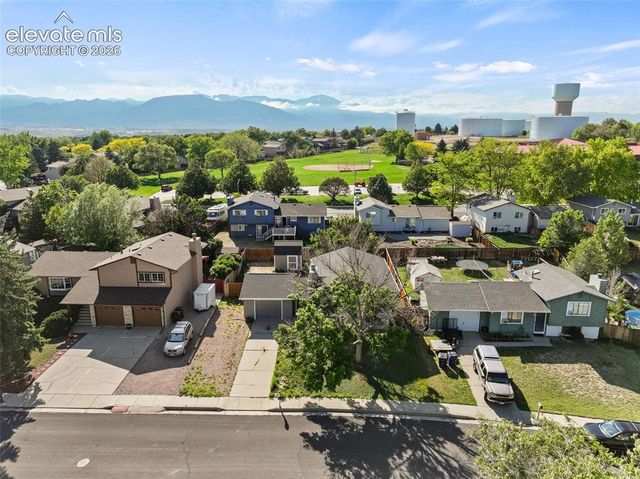7170 Painted Rock Drive, Colorado Springs, CO 80911