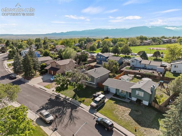 7170 Painted Rock Drive, Colorado Springs, CO 80911
