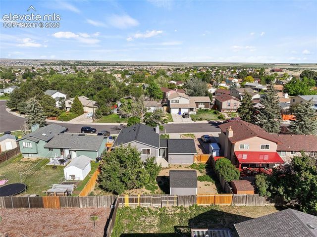 7170 Painted Rock Drive, Colorado Springs, CO 80911