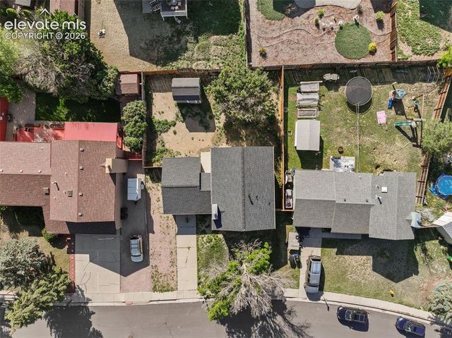 7170 Painted Rock Drive, Colorado Springs, CO 80911