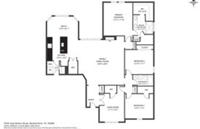 7203 Veal Station Road, Weatherford, TX 76085
