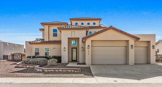 972 PELLEGRINO Avenue, El Paso, TX 79932