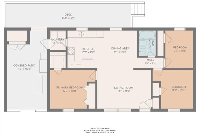 55 Beachview LN, Troutville, VA 24175