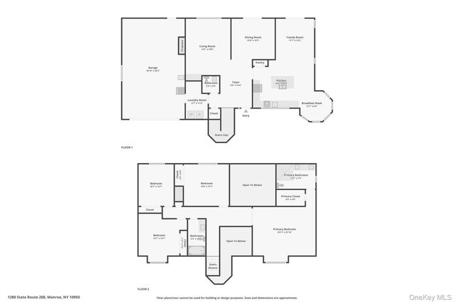 1280 State Route 208, Monroe, NY 10950