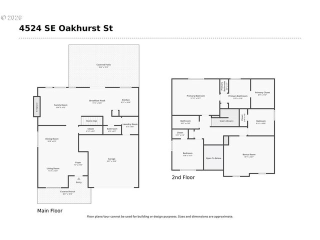 4524 Se OAKHURST St, Hillsboro, OR 97123