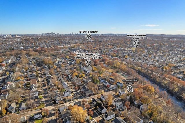 69 Arlington St, Medford, MA 02155
