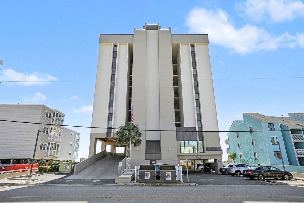 1015 S Ocean Blvd Unit 301, North Myrtle Beach, SC 29582