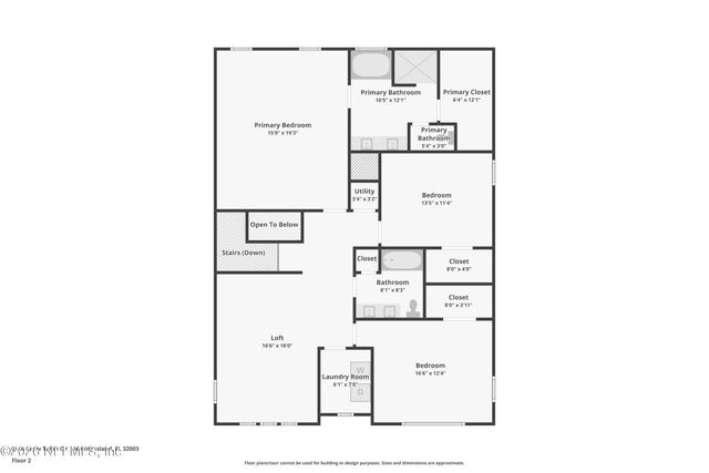 2140 EAGLE TALON Circle, Fleming Island, FL 32003