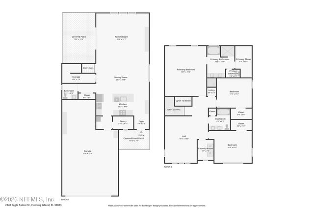2140 EAGLE TALON Circle, Fleming Island, FL 32003