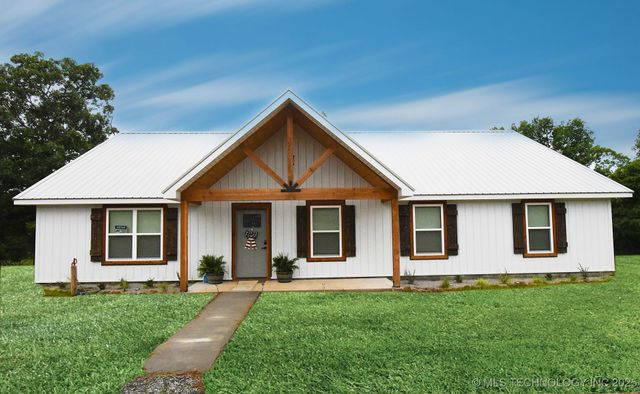 20471 W Chicken Creek Road, Cookson, OK 74427