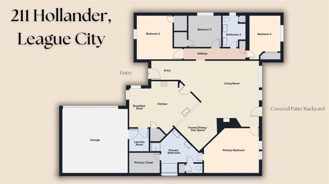 211 Hollander Court, League City, TX 77573