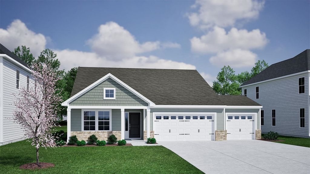 3489 NW Whaley Way, Ash, NC 28420 — exterior