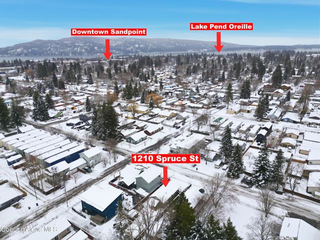 1210 Spruce St, Sandpoint, ID 83864