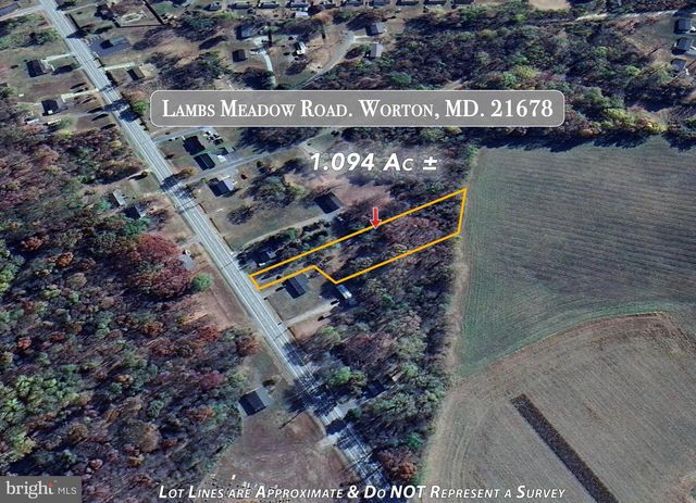 LAMBS MEADOW RD, Worton, MD 21678