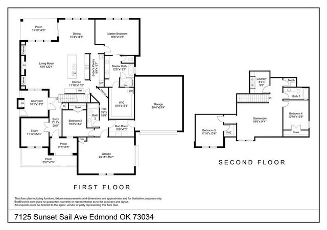 7125 Sunset Sail Avenue, Edmond, OK 73034