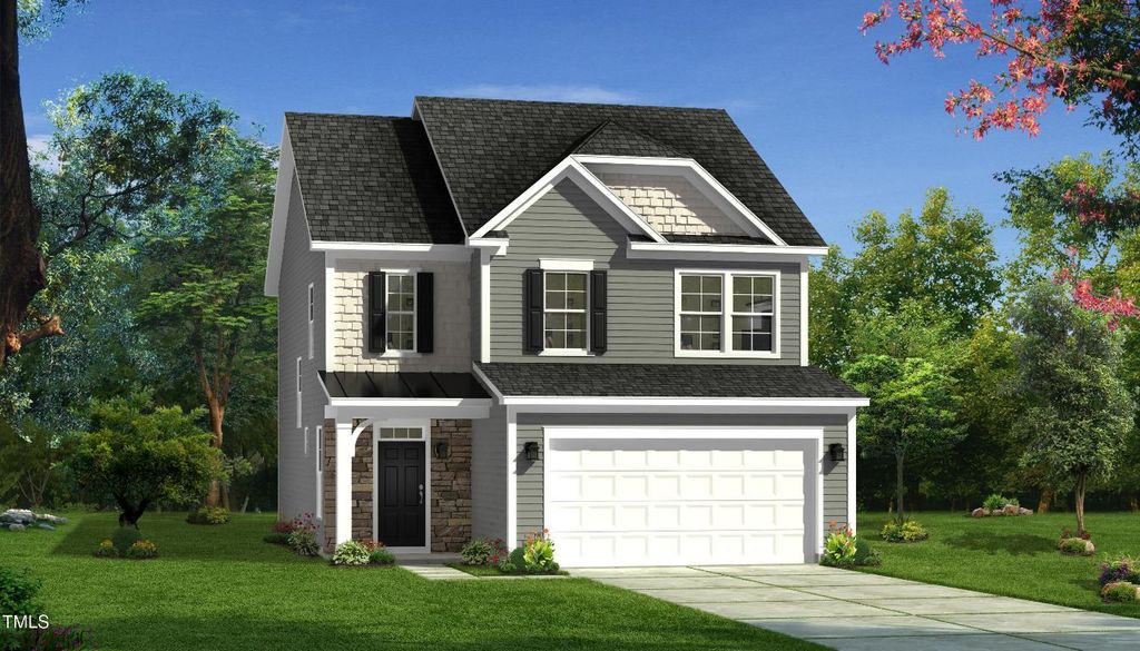 616 Hipwood Drive, Zebulon, NC 27597