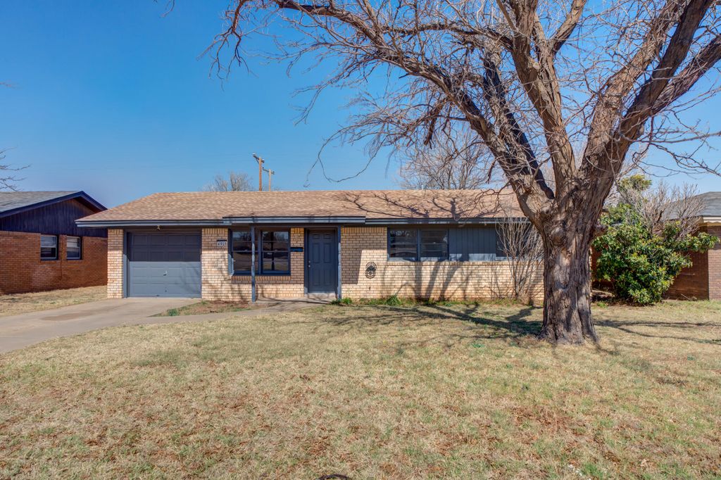4918 8th Street, Lubbock, TX 79416