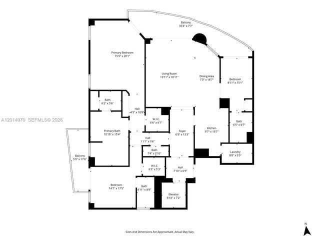 2711 S Ocean Dr 1901, Hollywood, FL 33019