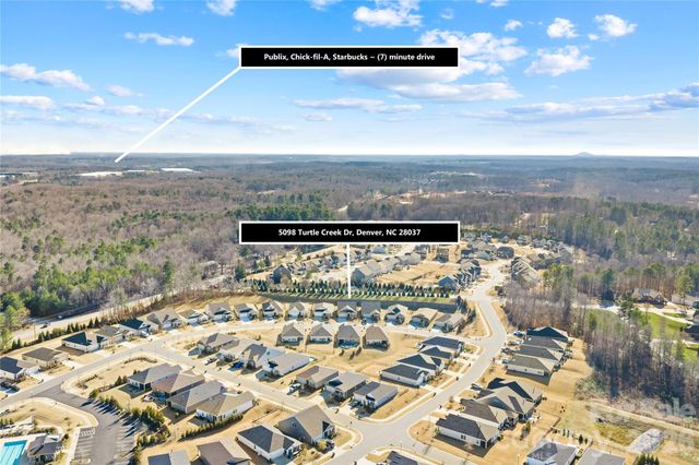 5098 Turtle Creek Drive, Denver, NC 28037