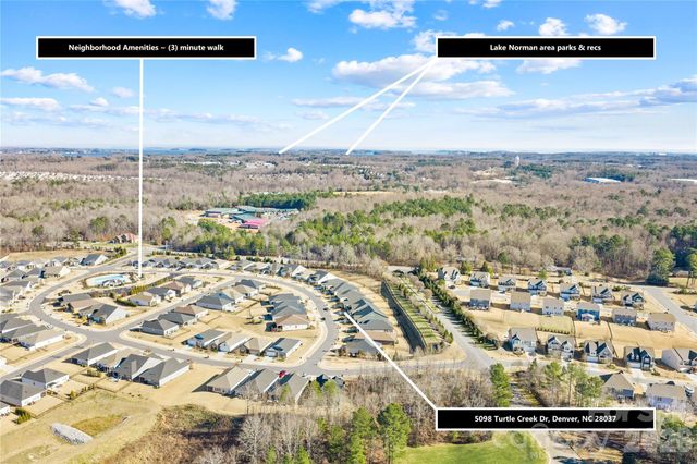 5098 Turtle Creek Drive, Denver, NC 28037