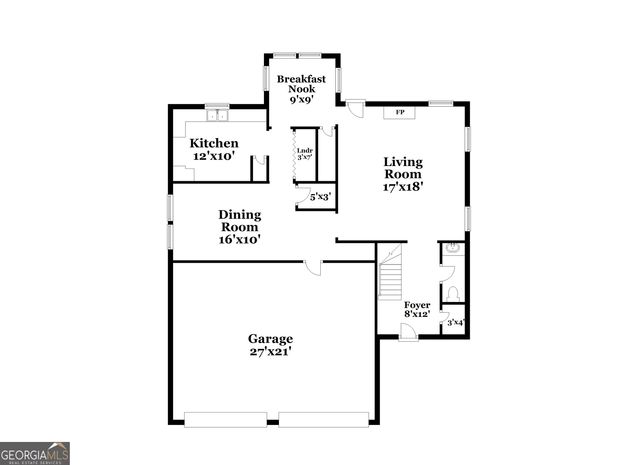 1097 Hidden Brook Trail, Atlanta, GA 30349