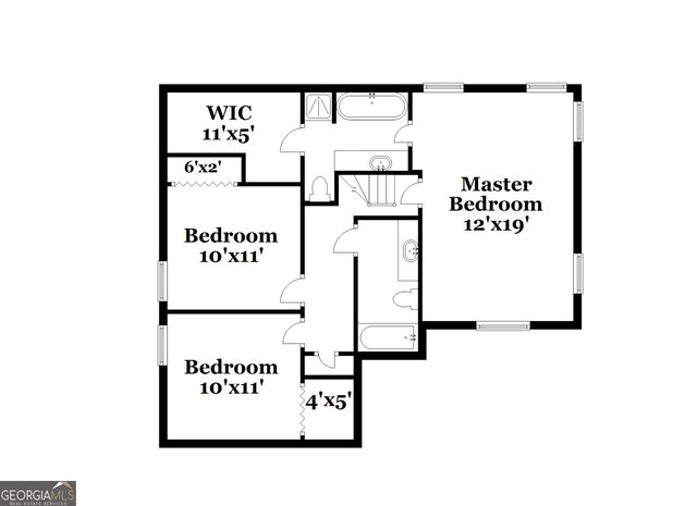 1097 Hidden Brook Trail, Atlanta, GA 30349