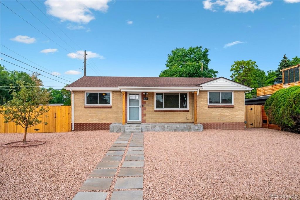 1495 S Benton Street, Denver, CO 80232