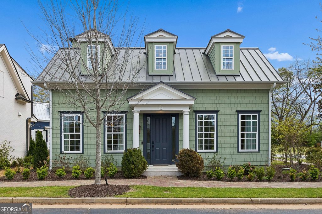 11 Bourbon Street, Senoia, GA 30276 — exterior