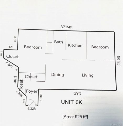 60-11 Broadway 6k, Woodside, NY 11377