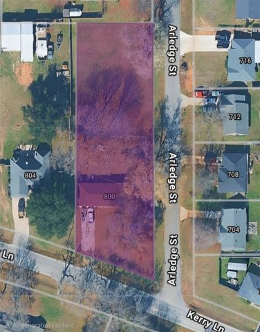 800 Kerry Lane, Azle, TX 76020