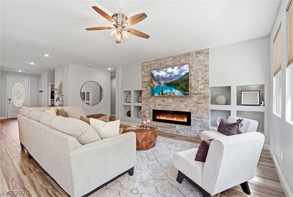686 Fynn Valley Drive, Las Vegas, NV 89148 — exterior