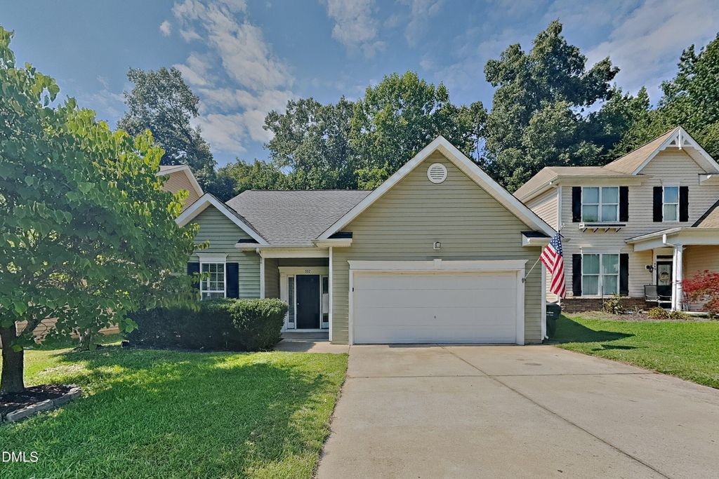 557 Mccarthy Drive, Clayton, NC 27527