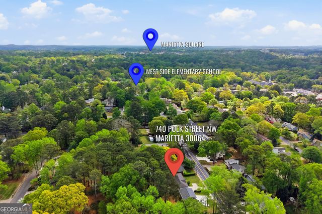 740 Polk Street NW, Marietta, GA 30064