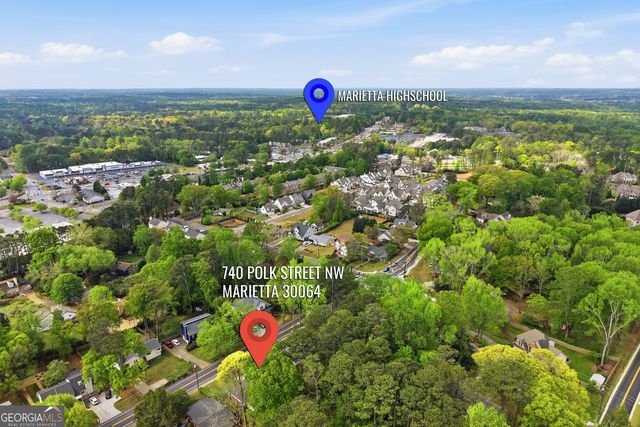 740 Polk Street NW, Marietta, GA 30064