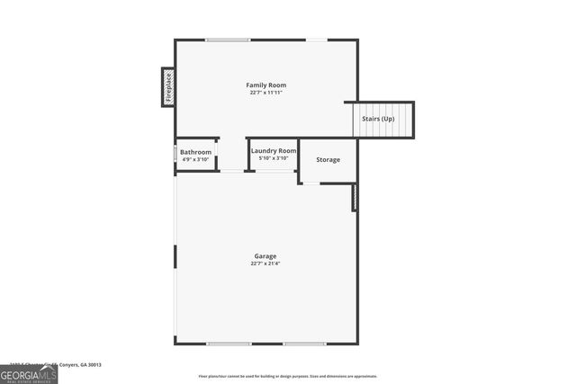 2180 E Chester Circle SE, Conyers, GA 30013