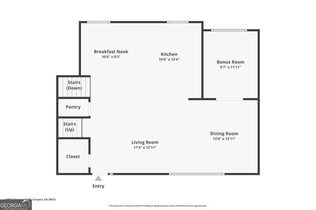 2180 E Chester Circle SE, Conyers, GA 30013