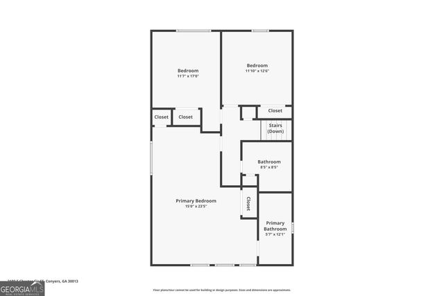 2180 E Chester Circle SE, Conyers, GA 30013